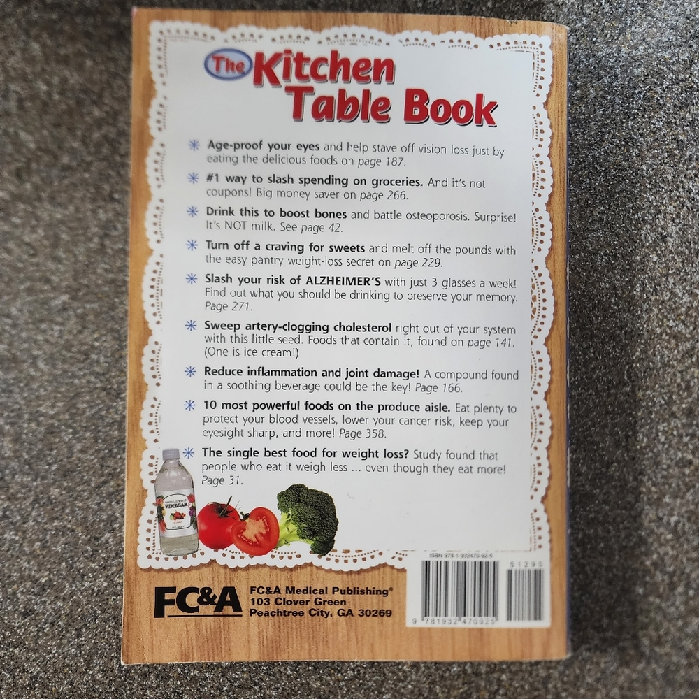 Kitchen Table Book - Picture 2 of 10